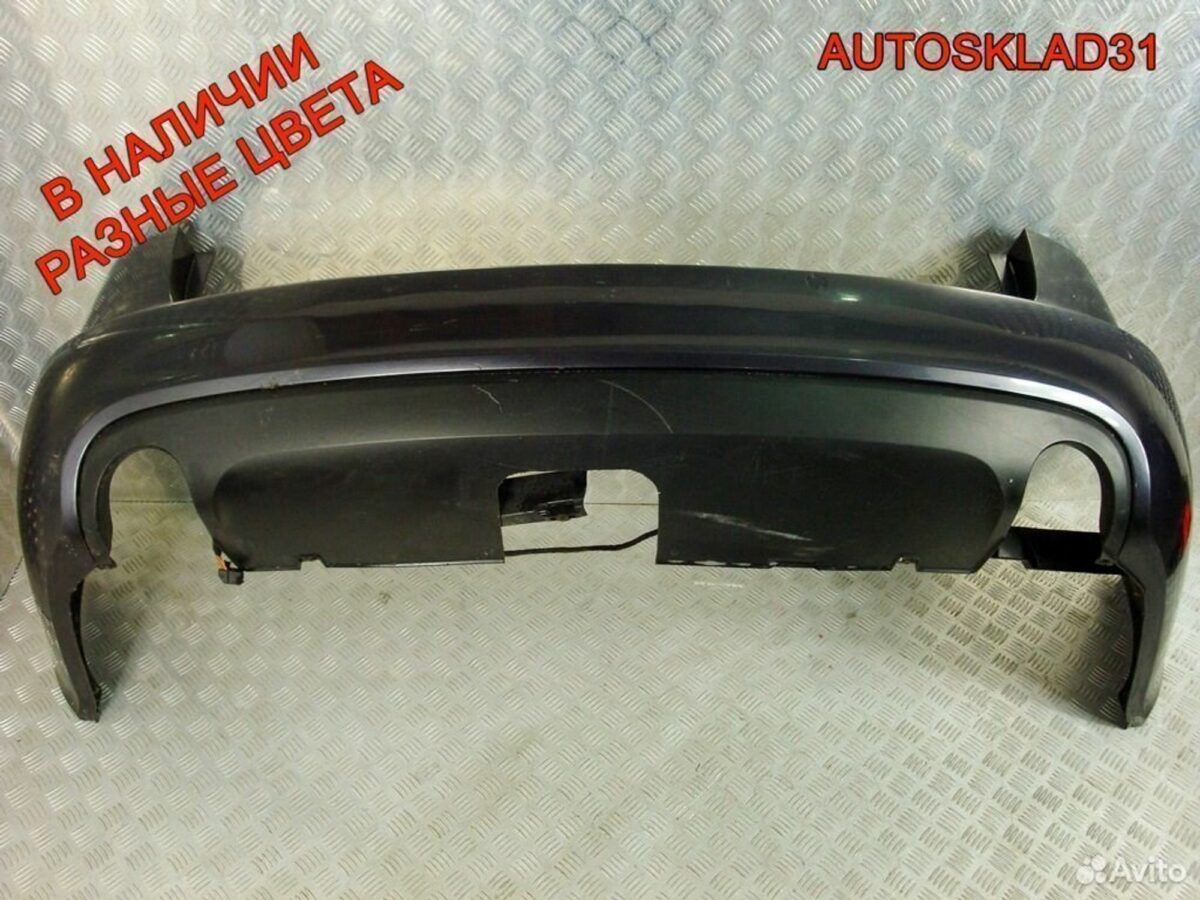 Бампер задний Audi A6 C6 9807303A Универсал - АвтоСклад31.рф - авторазборка контрактные б/у запчасти в г. Белгород