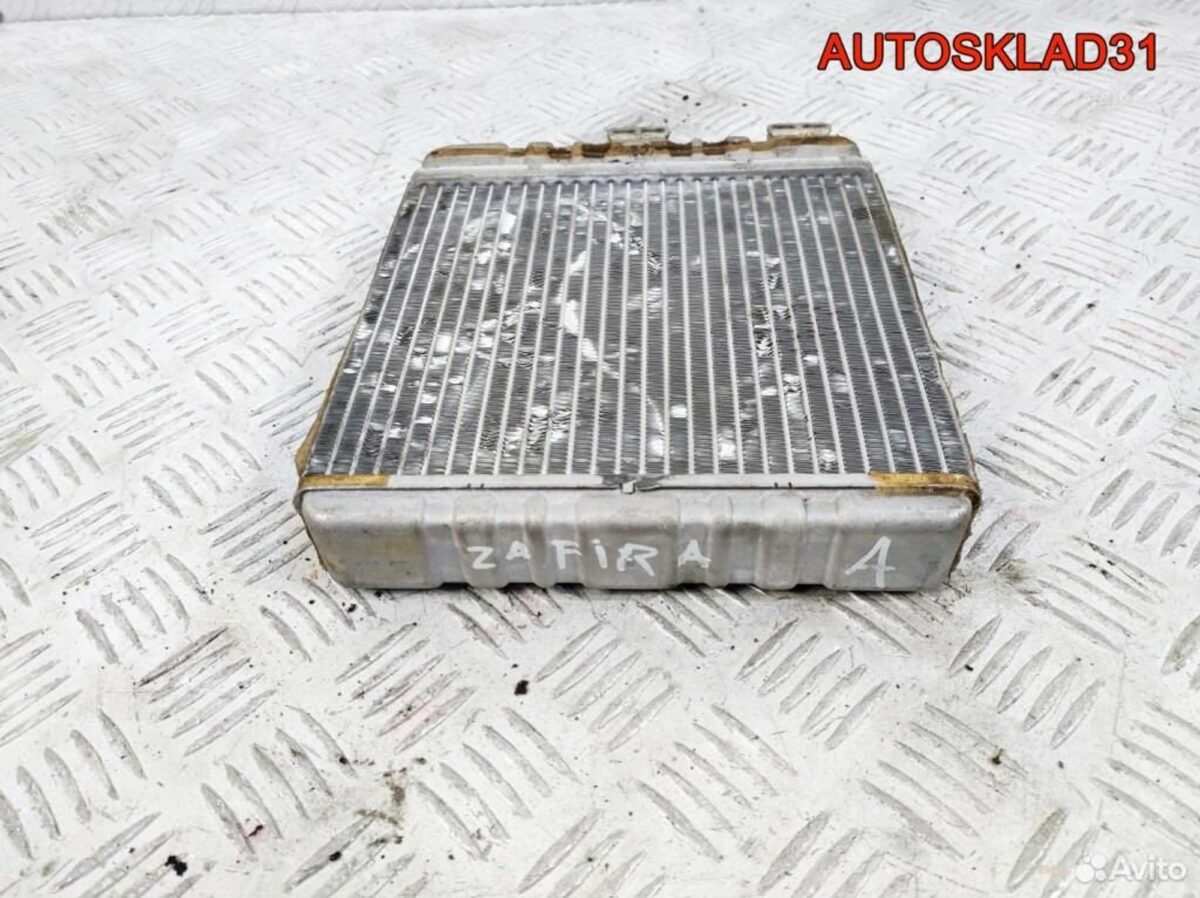 Радиатор отопителя Opel Zafira A 9117283 - АвтоСклад31.рф - авторазборка контрактные б/у запчасти в г. Белгород