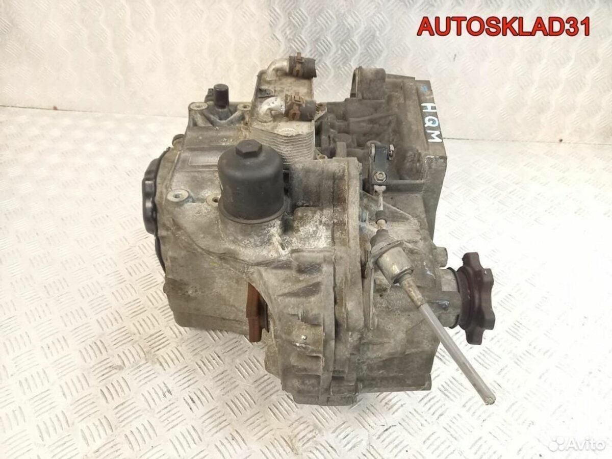 АКПП HQM VW Passat B6 2.0 TDI DSG 6 02E300043KX - АвтоСклад31.рф - авторазборка контрактные б/у запчасти в г. Белгород