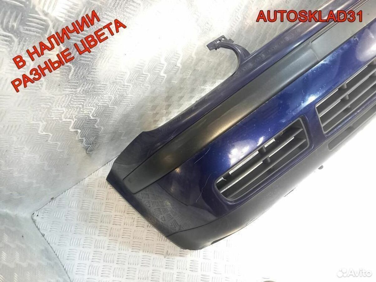 Бампер передний Volkswagen Golf 4 1J0807221A - АвтоСклад31.рф - авторазборка контрактные б/у запчасти в г. Белгород