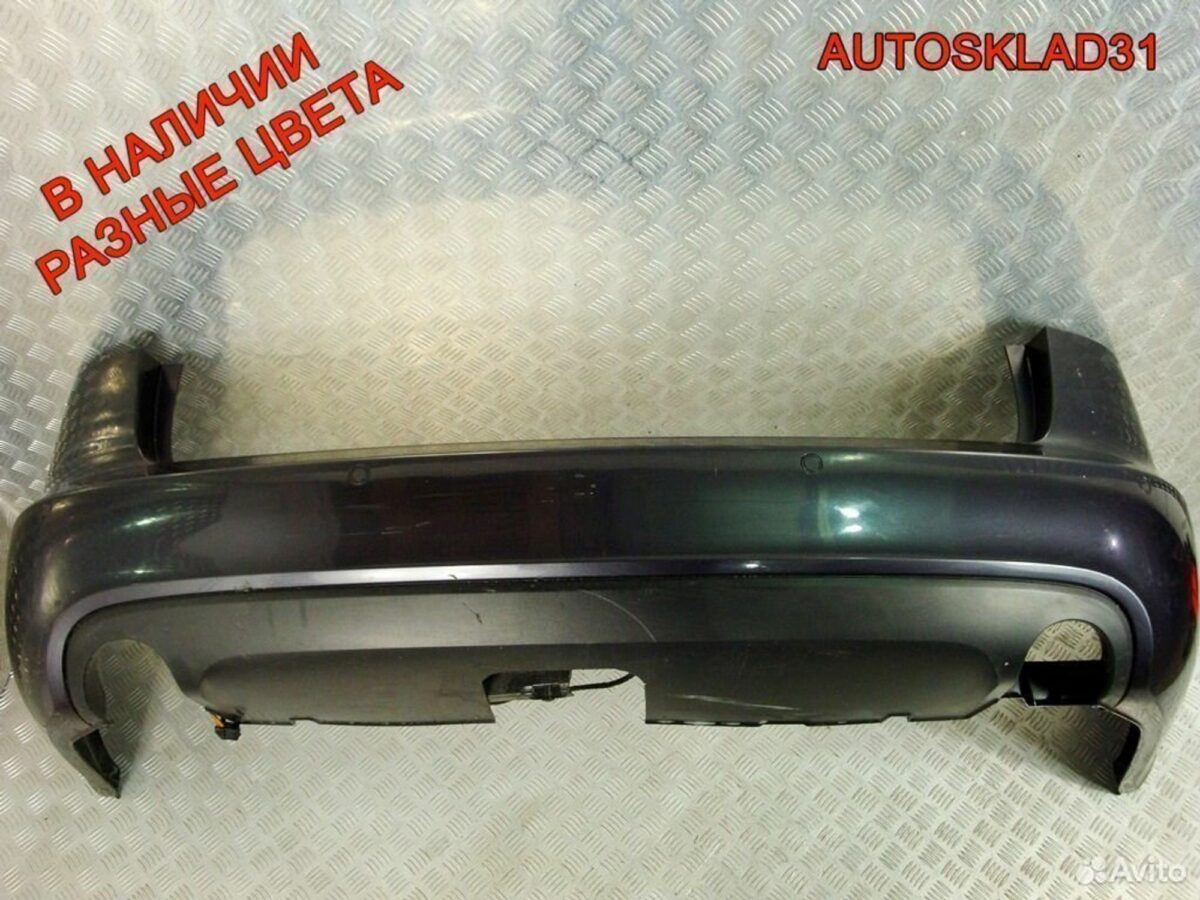 Бампер задний Audi A6 C6 9807303A Универсал - АвтоСклад31.рф - авторазборка контрактные б/у запчасти в г. Белгород