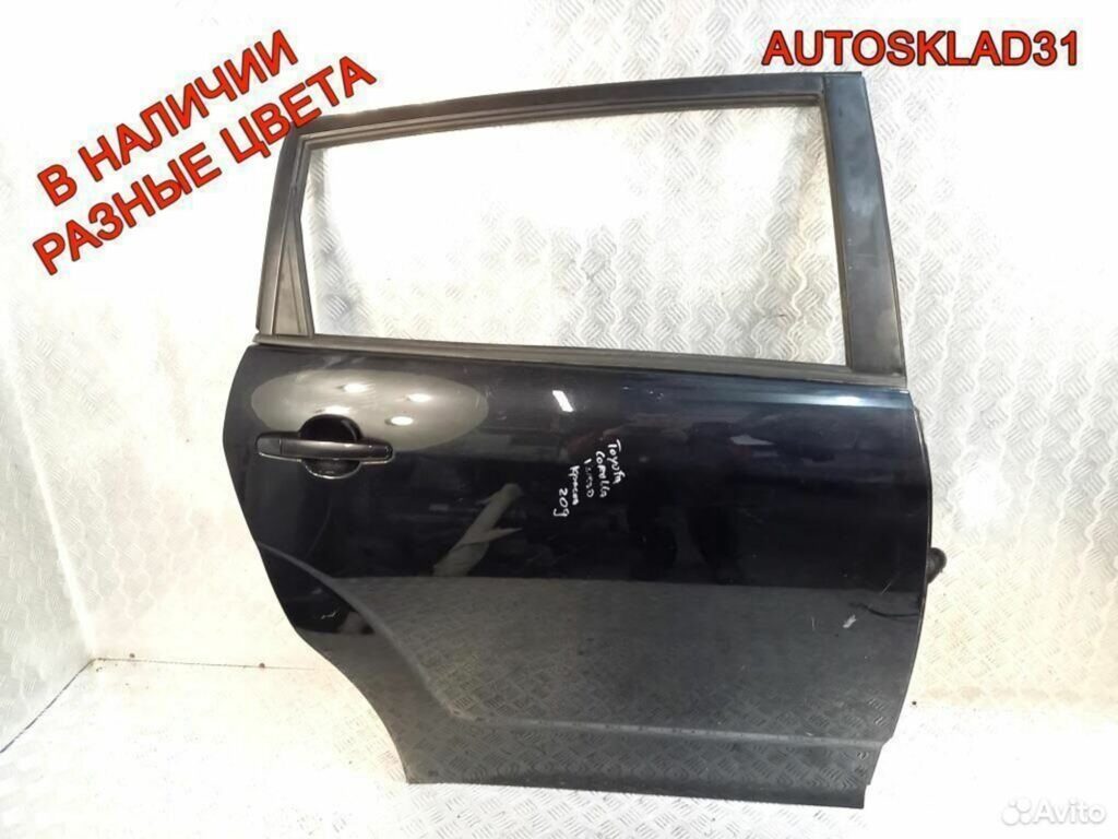 Дверь задняя правая Тойота Королла Версо - АвтоСклад31.рф - авторазборка контрактные б/у запчасти в г. Белгород Дверь задняя правая Тойота Королла Версо - АвтоСклад31.рф - авторазборка контрактные б/у запчасти в г. Белгород
