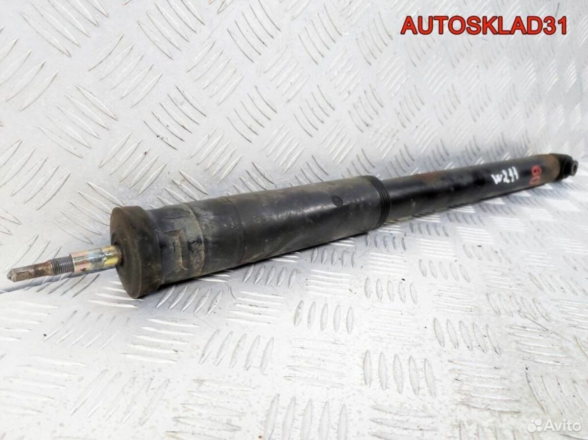 Амортизатор задний Mercedes Benz W211 A2113265100 - АвтоСклад31.рф - авторазборка контрактные б/у запчасти в г. Белгород