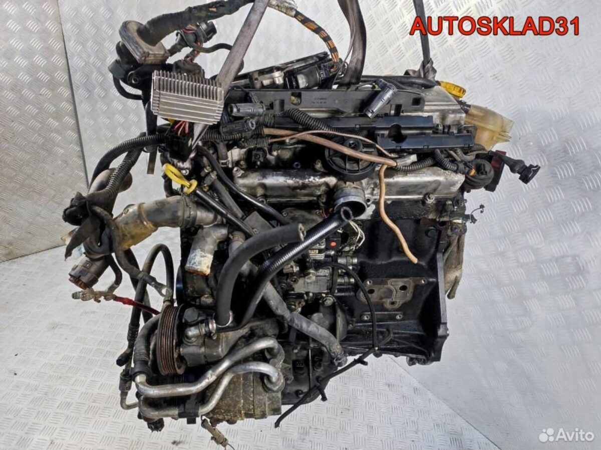 Двигатель Y22DTH Opel Omega B 2.2 Дизель 127000км. - АвтоСклад31.рф - авторазборка контрактные б/у запчасти в г. Белгород