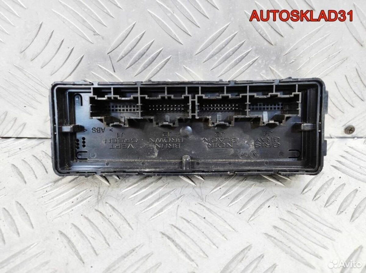 Блок климат контроля Opel Astra J 13581132 - АвтоСклад31.рф - авторазборка контрактные б/у запчасти в г. Белгород