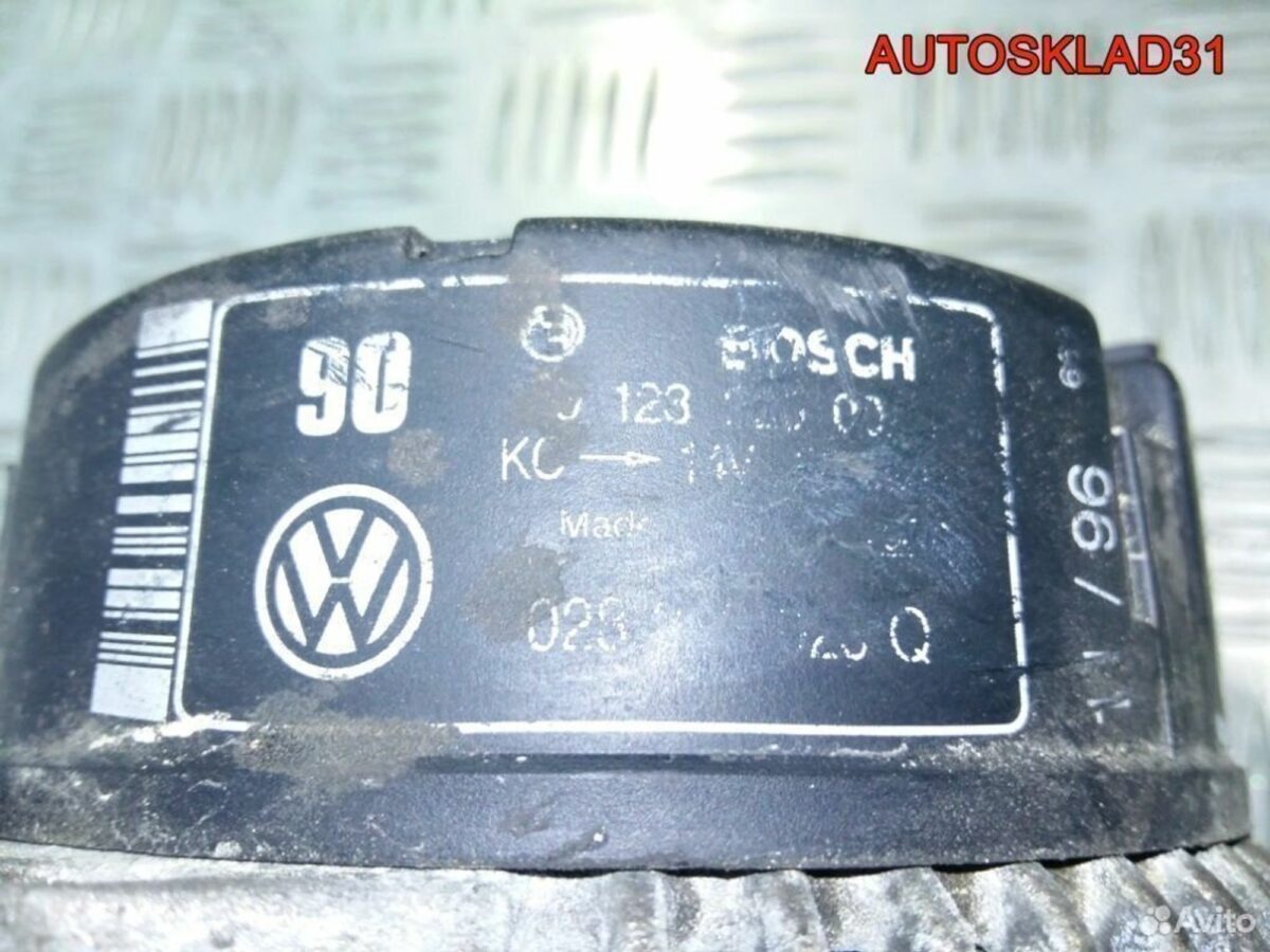 Генератор Volkswagen Passat B3 028903025Q - АвтоСклад31.рф - авторазборка контрактные б/у запчасти в г. Белгород