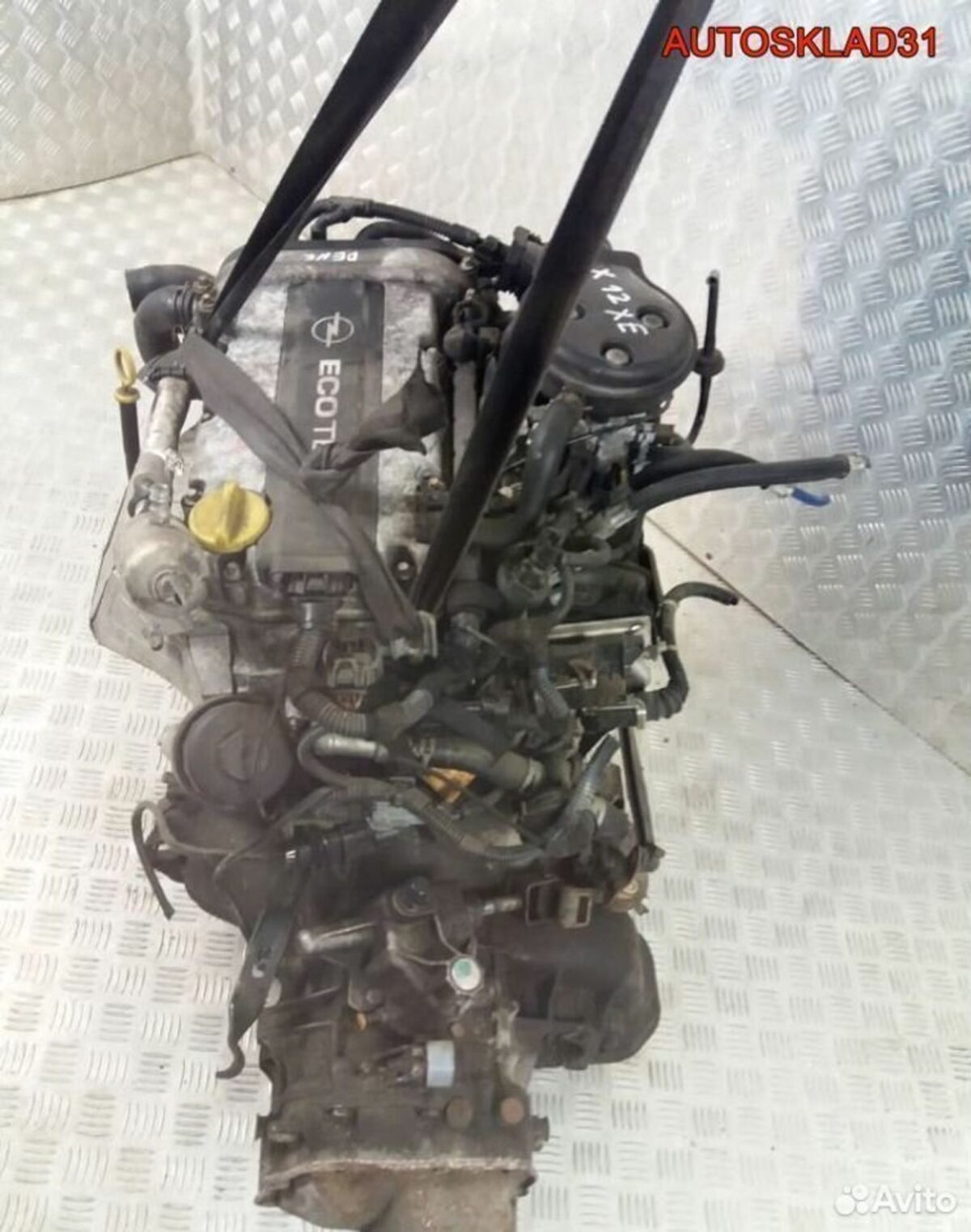 Двигатель X12XE Opel Corsa C 1.2 бензин - АвтоСклад31.рф - авторазборка контрактные б/у запчасти в г. Белгород
