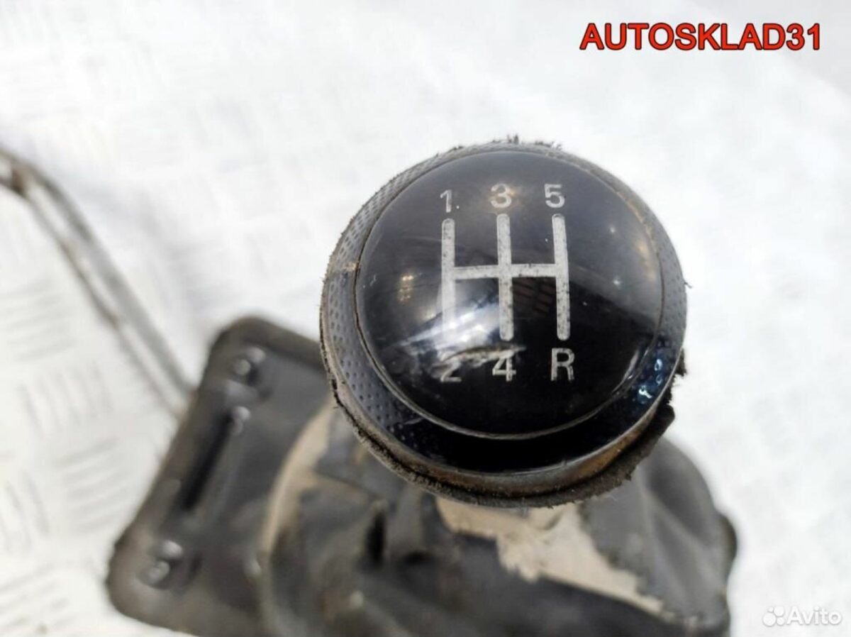 Кулиса МКПП в сборе Audi 80 B4 - АвтоСклад31.рф - авторазборка контрактные б/у запчасти в г. Белгород