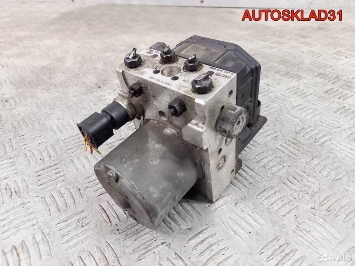 Блок ABS абс Audi A6 C5 4B0614517G - АвтоСклад31.рф - авторазборка контрактные б/у запчасти в г. Белгород