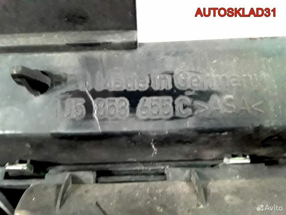 Решетка радиатора Volkswagen Bora 1J5853655C - АвтоСклад31.рф - авторазборка контрактные б/у запчасти в г. Белгород