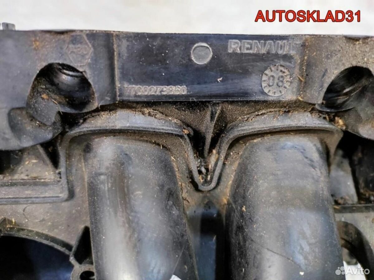 Коллектор впускной Renault Logan 8200647805 - АвтоСклад31.рф - авторазборка контрактные б/у запчасти в г. Белгород