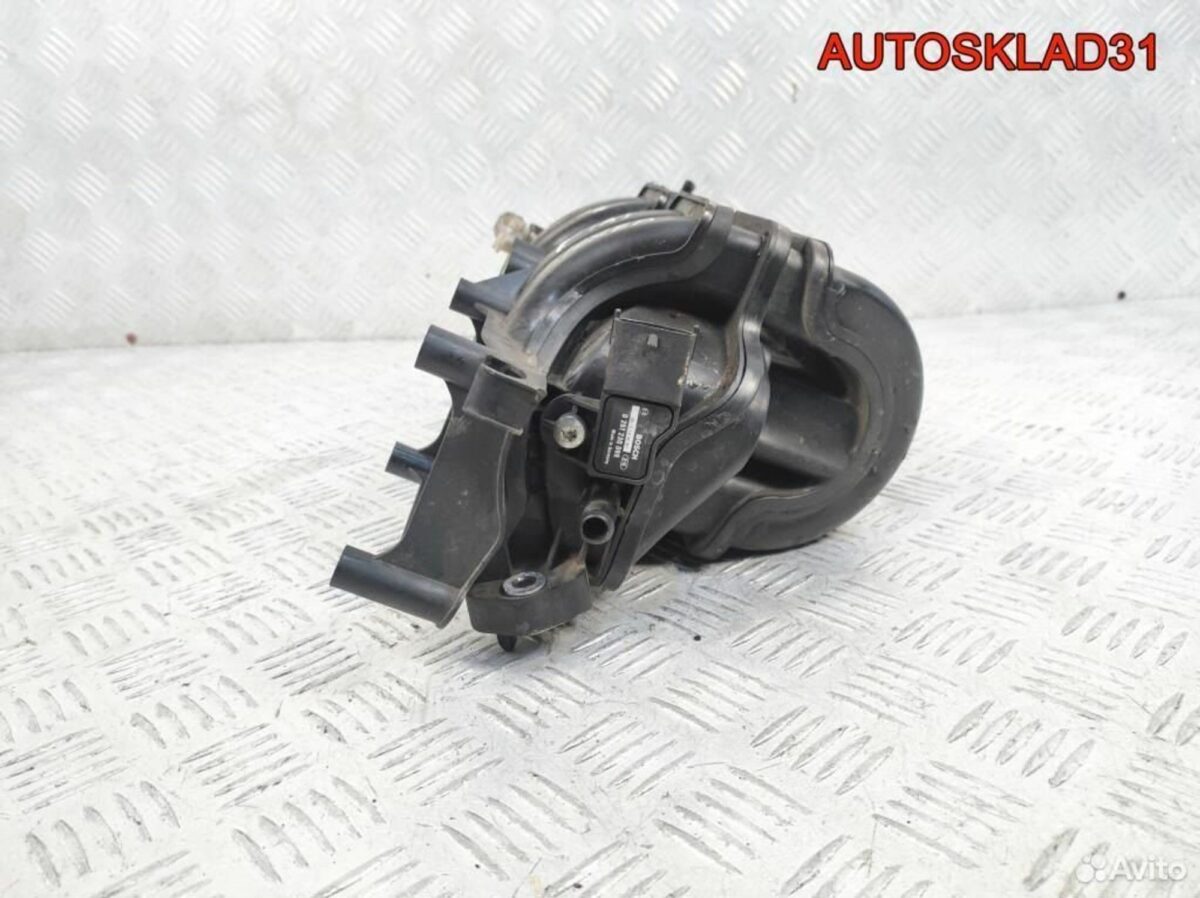Коллектор впускной Fiat Stilo 1.6 z16xep 55354604 - АвтоСклад31.рф - авторазборка контрактные б/у запчасти в г. Белгород