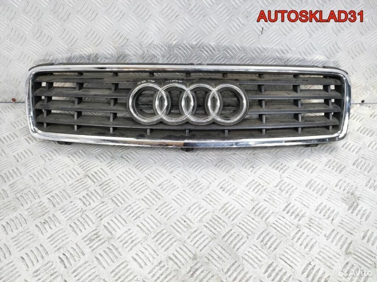 Решетка радиатора Audi A4 B6 8H0853653 Кабриолет - АвтоСклад31.рф - авторазборка контрактные б/у запчасти в г. Белгород
