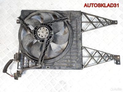 Вентилятор радиатора Volkswagen Golf 4 1J0121207D - АвтоСклад31.рф - авторазборка контрактные б/у запчасти в г. Белгород