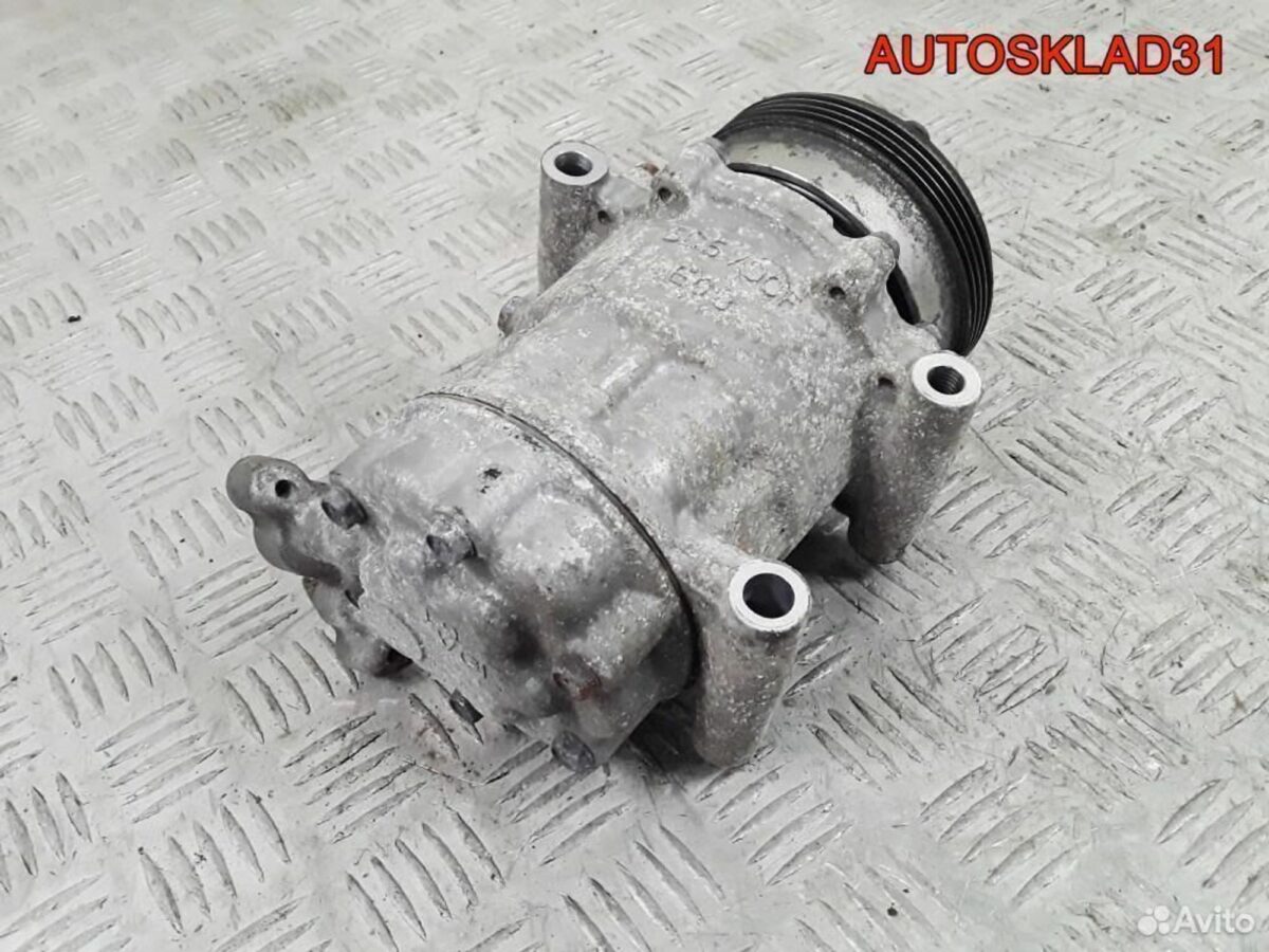 Компрессор кондиционера Renault Logan 8200840899 - АвтоСклад31.рф - авторазборка контрактные б/у запчасти в г. Белгород