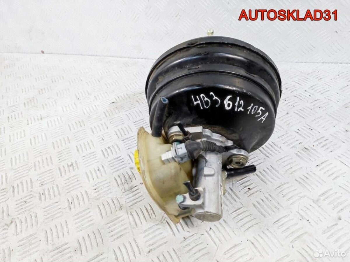 Усилитель тормозов вакуумный Audi A6 C5 4B3612105A - АвтоСклад31.рф - авторазборка контрактные б/у запчасти в г. Белгород