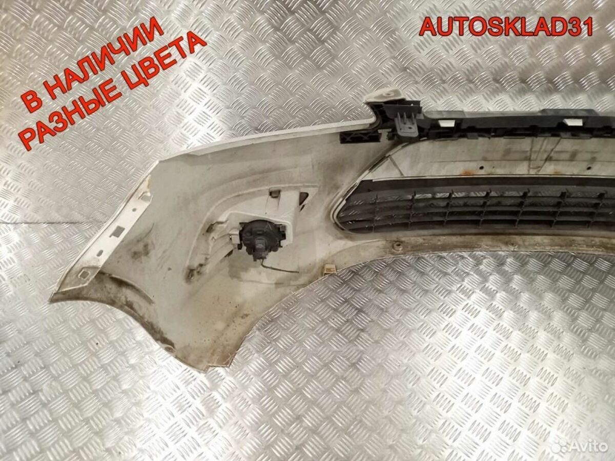 Бампер передний Ford Focus 2 1521127 Рестайлинг - АвтоСклад31.рф - авторазборка контрактные б/у запчасти в г. Белгород