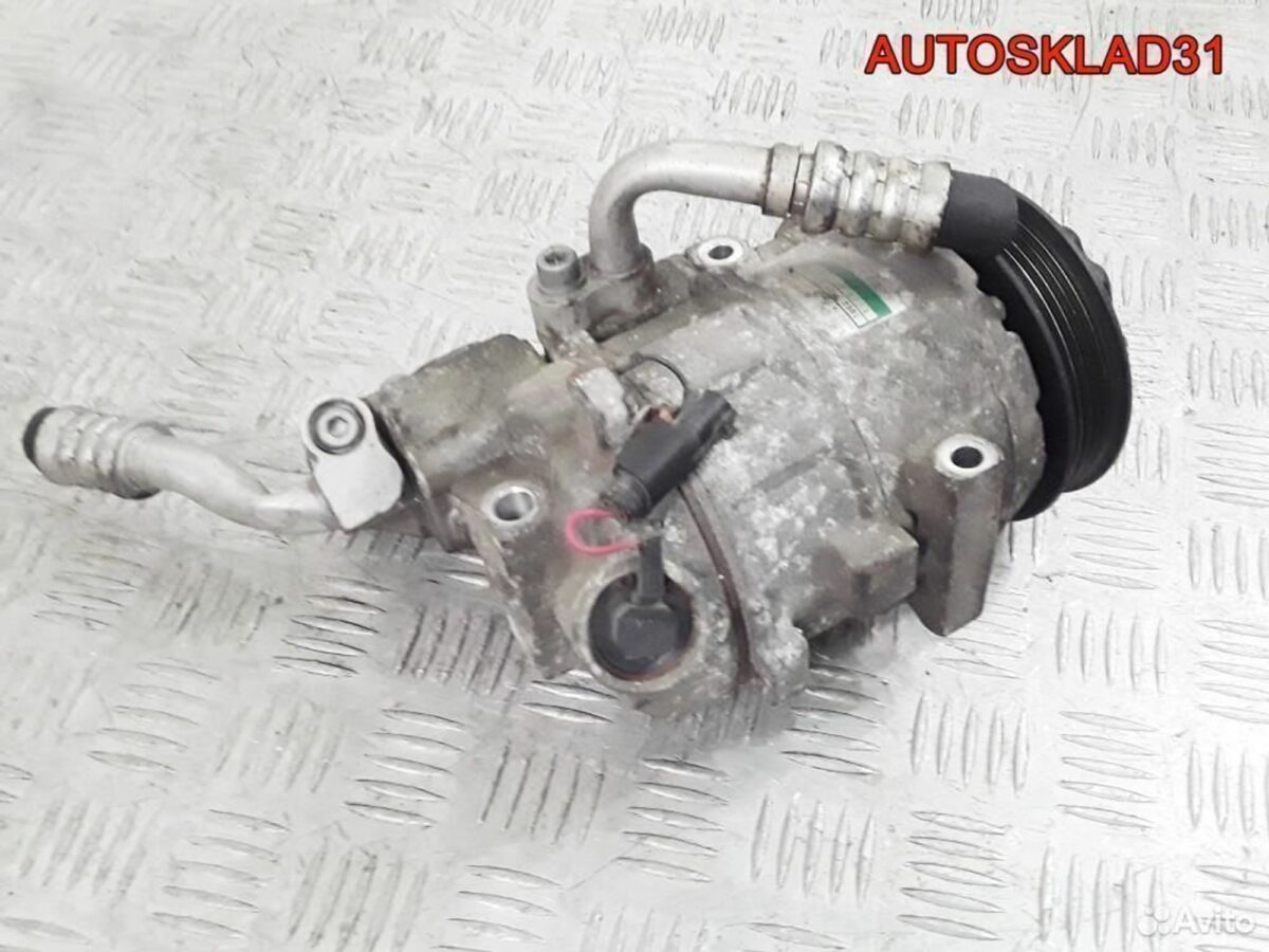 Компрессор кондиционера Mercedes W168 A0002305911 - АвтоСклад31.рф - авторазборка контрактные б/у запчасти в г. Белгород