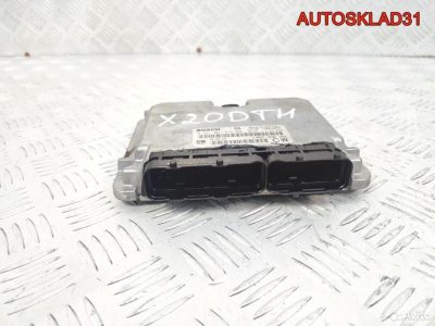 Блок эбу Opel Vectra B 2,0 X20DTH 09136118 Дизель - АвтоСклад31.рф - авторазборка контрактные б/у запчасти в г. Белгород