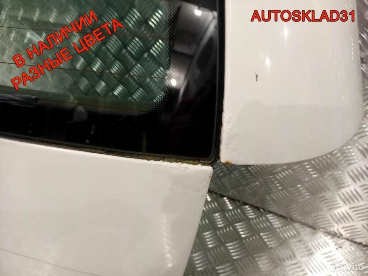 Дверь багажника со стеклом VW Golf 4 Универсал - АвтоСклад31.рф - авторазборка контрактные б/у запчасти в г. Белгород