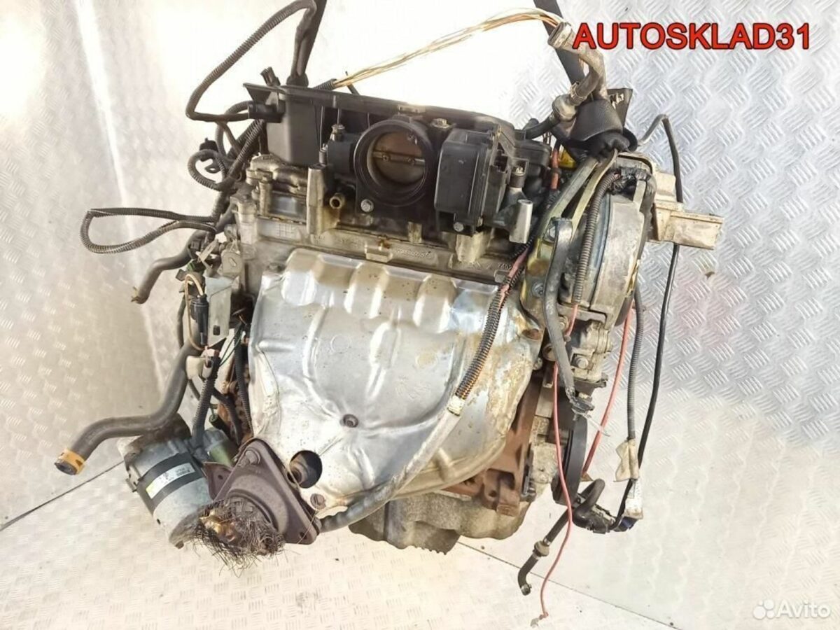Двигатель K4J 714 Renault Scenic 1 1.4 Бензин - АвтоСклад31.рф - авторазборка контрактные б/у запчасти в г. Белгород