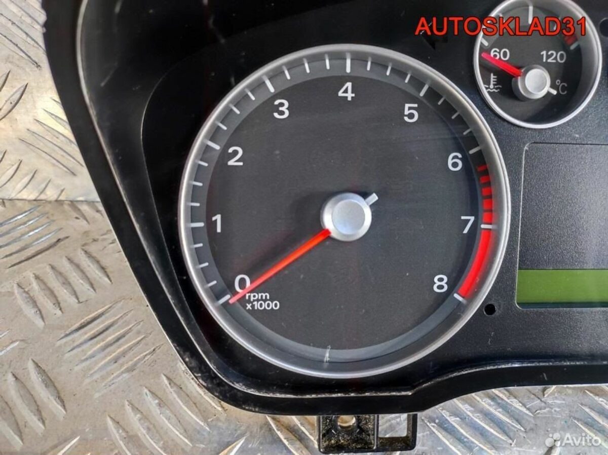Панель приборов Ford Focus 2 4M5T10849ER Бензин - АвтоСклад31.рф - авторазборка контрактные б/у запчасти в г. Белгород