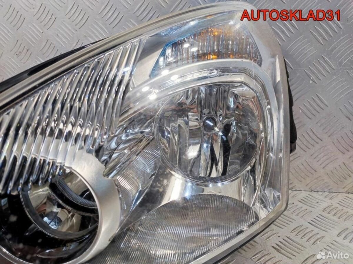 Фара левая Nissan Qashqai J10 26060JD90A - АвтоСклад31.рф - авторазборка контрактные б/у запчасти в г. Белгород