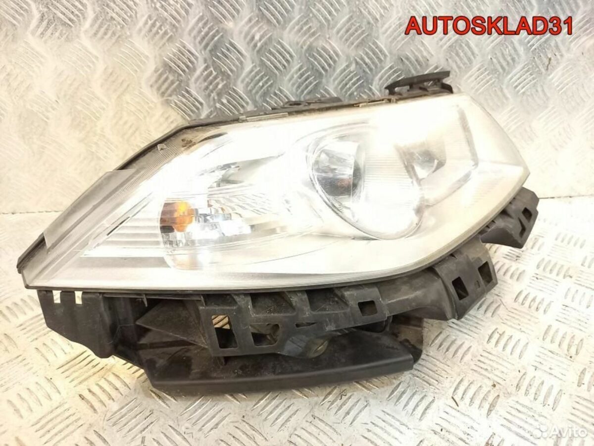 Фара правая Renault Megane 2 260103726R Рестайлинг - АвтоСклад31.рф - авторазборка контрактные б/у запчасти в г. Белгород