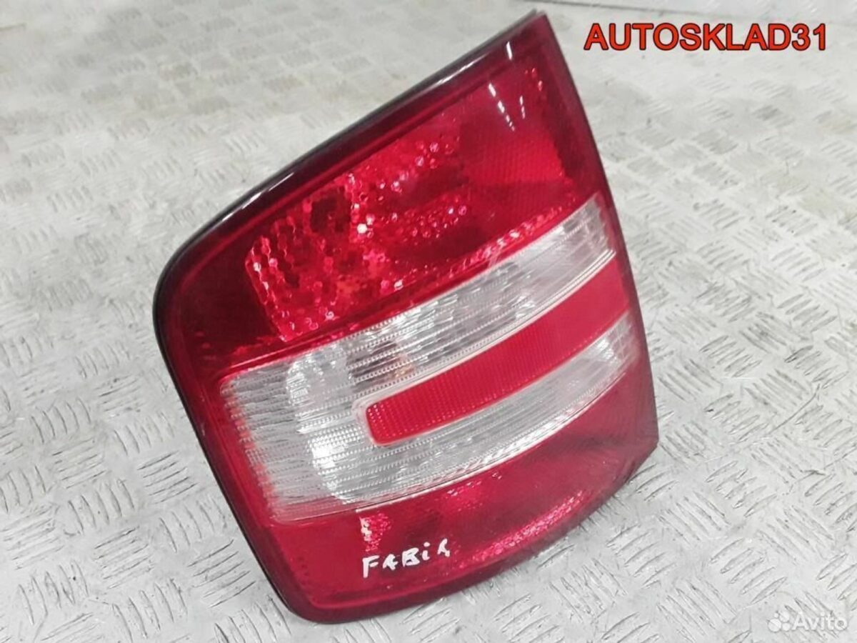 Фонарь задний левый Skoda Fabia 6Y9945095E - АвтоСклад31.рф - авторазборка контрактные б/у запчасти в г. Белгород