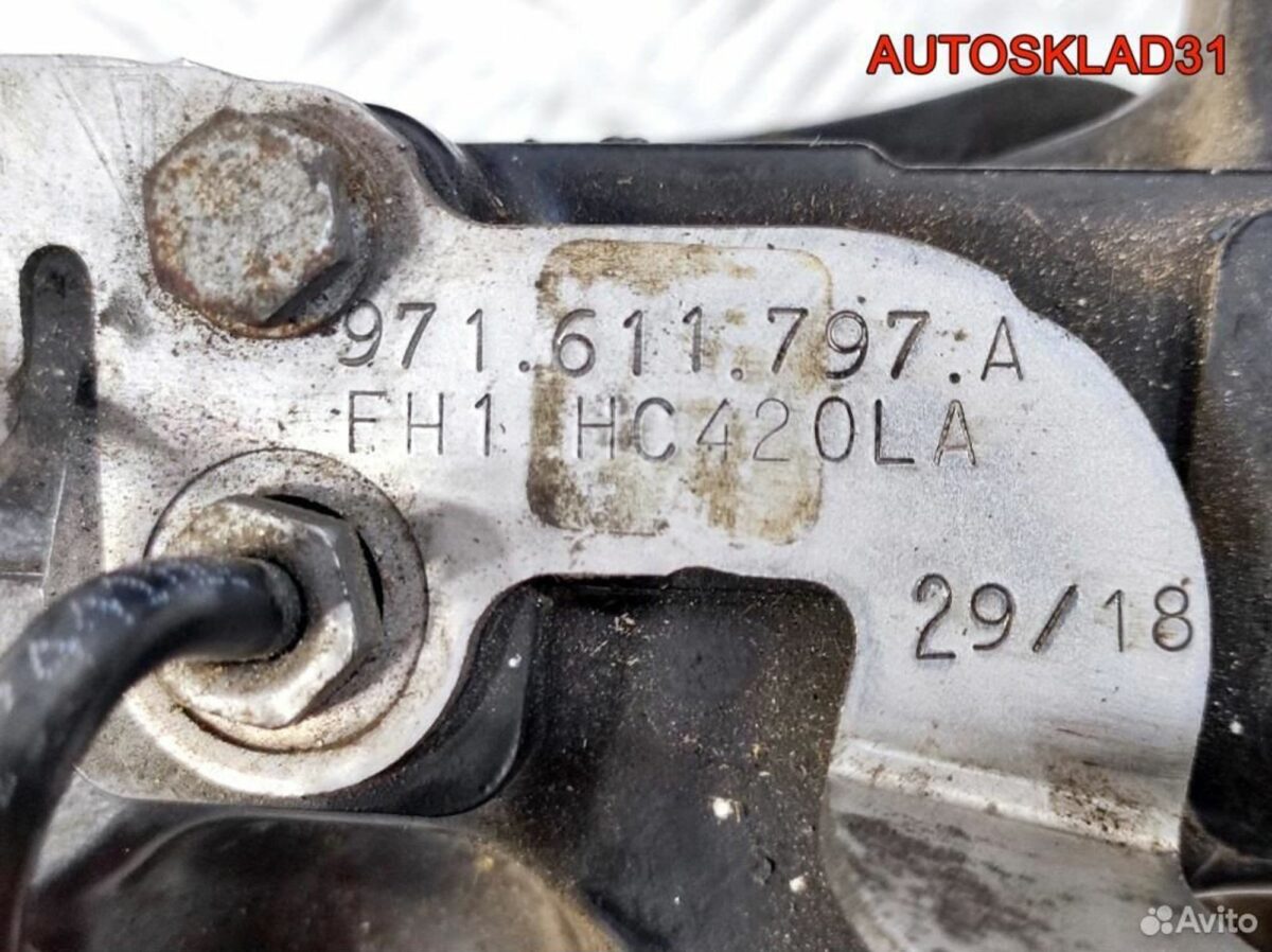 Суппорт тормозной комплект Porsche 911 991352427 - АвтоСклад31.рф - авторазборка контрактные б/у запчасти в г. Белгород