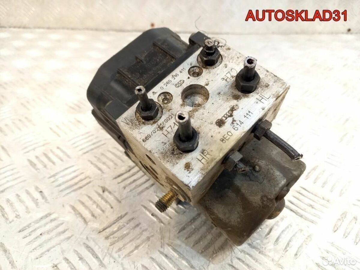 Блок ABS Audi A4 B5 1994-2001 8E0614111 - АвтоСклад31.рф - авторазборка контрактные б/у запчасти в г. Белгород
