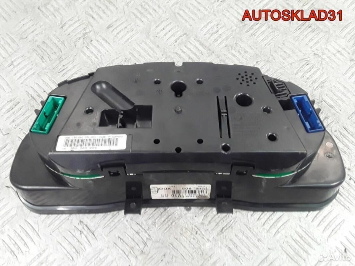 Панель приборов Volkswagen Passat B5+ 3B0920805 - АвтоСклад31.рф - авторазборка контрактные б/у запчасти в г. Белгород