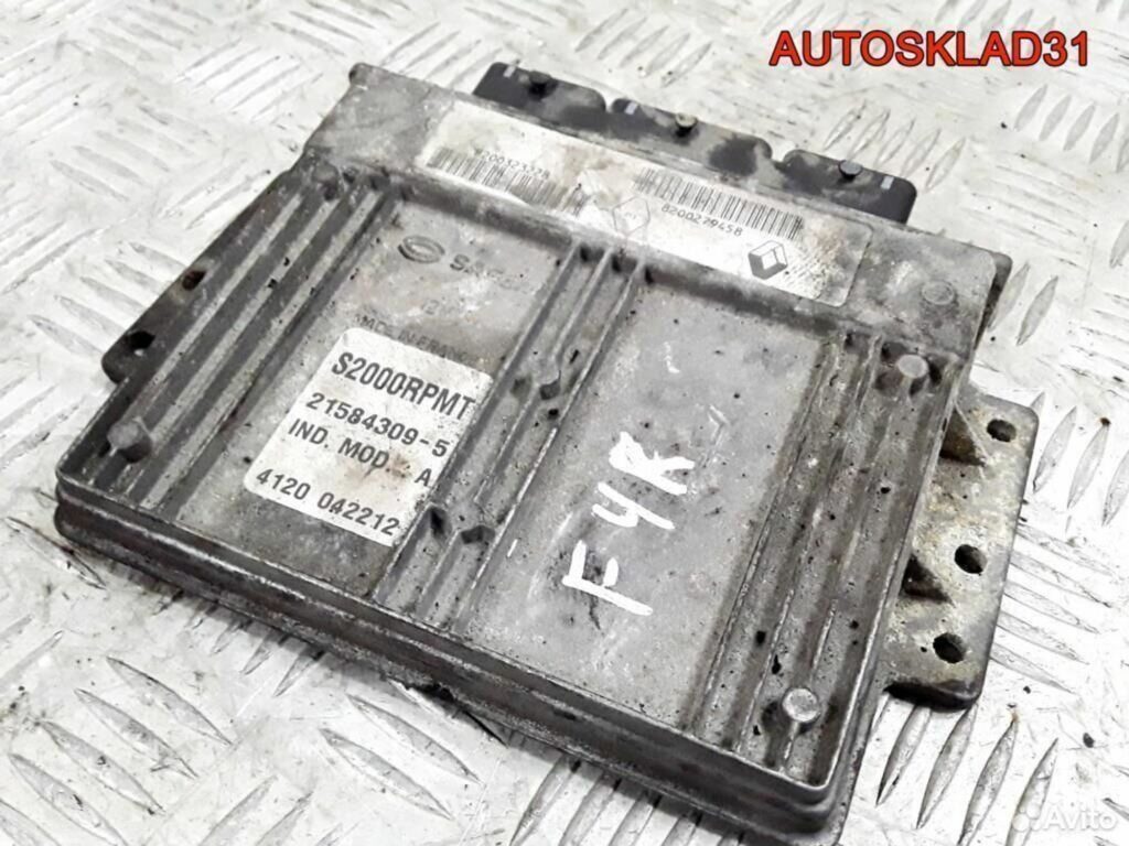 Блок эбу Renault Espace 4 2,0 F4R 8200323228 - АвтоСклад31.рф - авторазборка контрактные б/у запчасти в г. Белгород Блок эбу Renault Espace 4 2,0 F4R 8200323228 - АвтоСклад31.рф - авторазборка контрактные б/у запчасти в г. Белгород