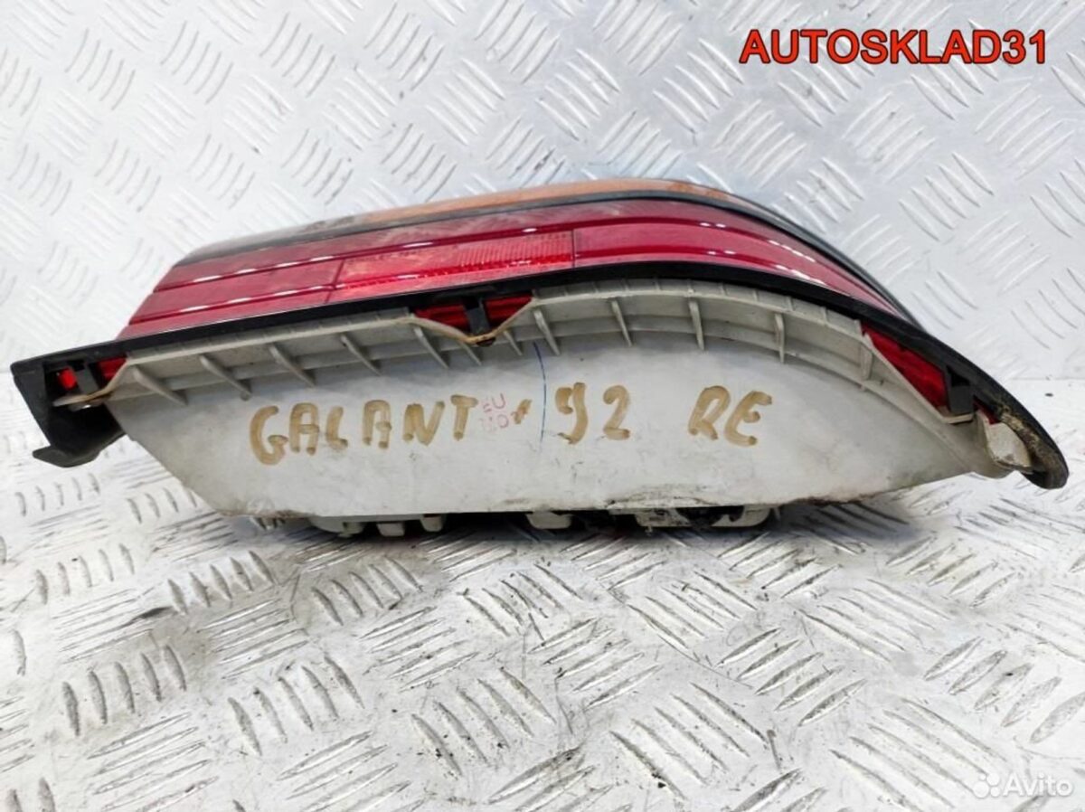 Фонарь задний правый Mitsubishi Galant E3 0438529R - АвтоСклад31.рф - авторазборка контрактные б/у запчасти в г. Белгород