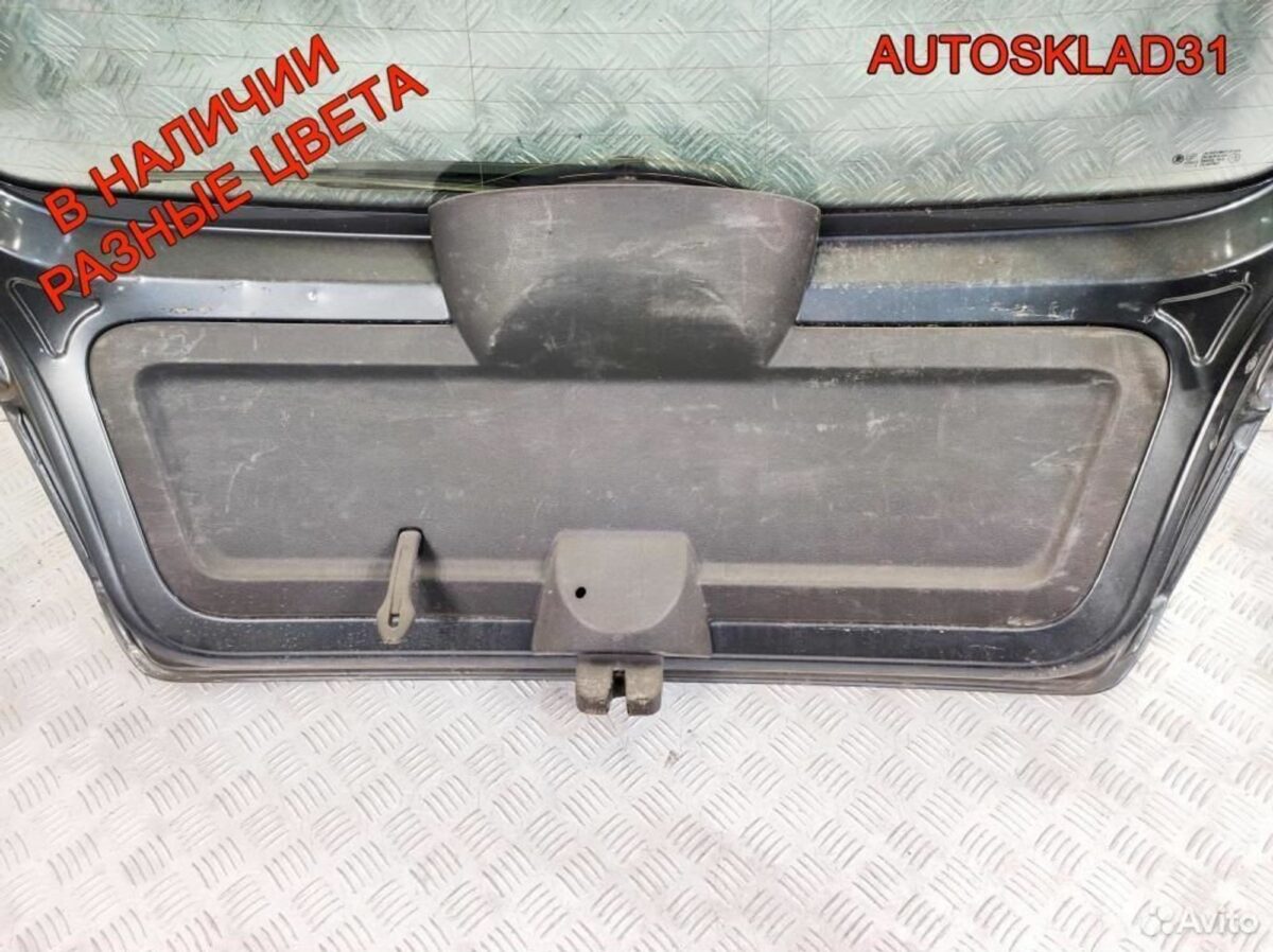 Дверь багажника со стеклом Skoda Fabia 6V6827023G - АвтоСклад31.рф - авторазборка контрактные б/у запчасти в г. Белгород