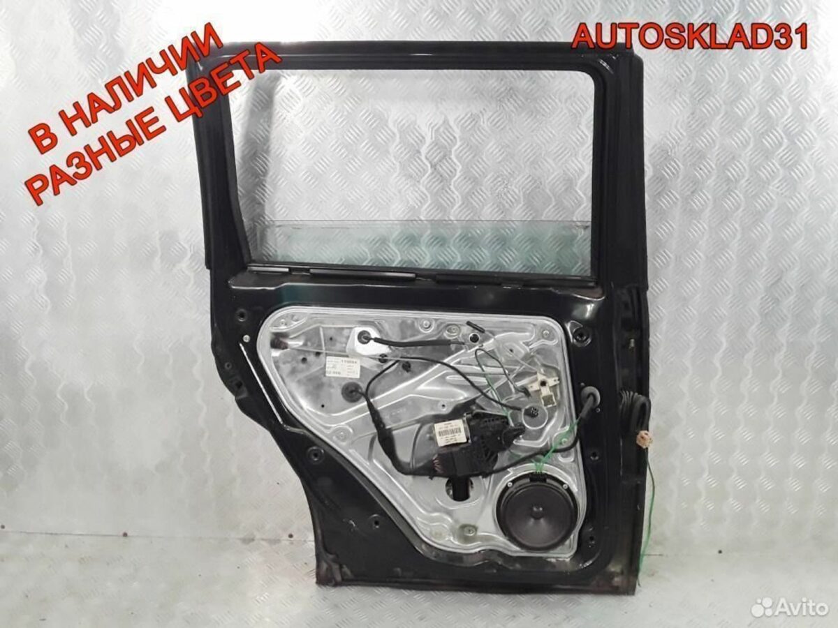 Дверь задняя левая VW Passat B5 3B9833051AC - АвтоСклад31.рф - авторазборка контрактные б/у запчасти в г. Белгород