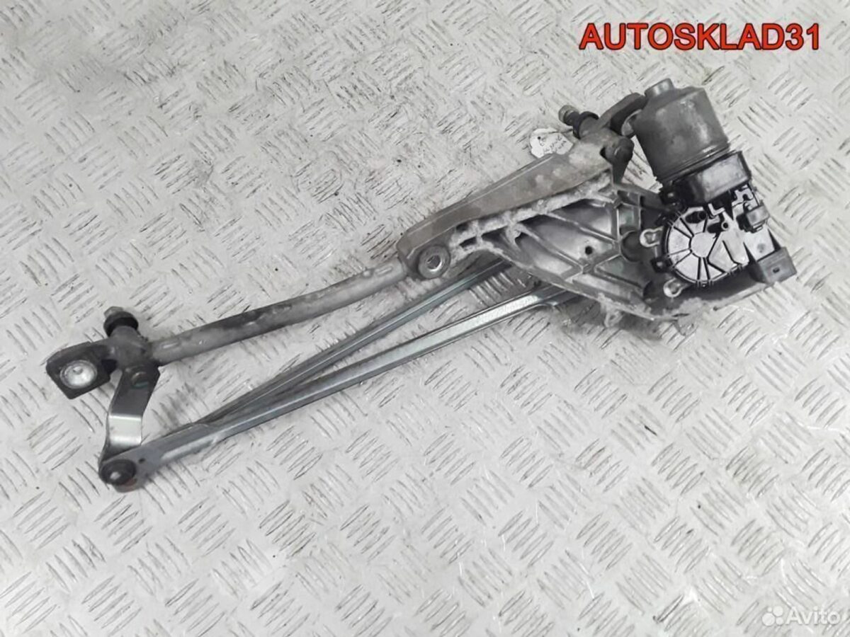 Трапеция дворников Ford Fiesta 8A6117500AC - АвтоСклад31.рф - авторазборка контрактные б/у запчасти в г. Белгород