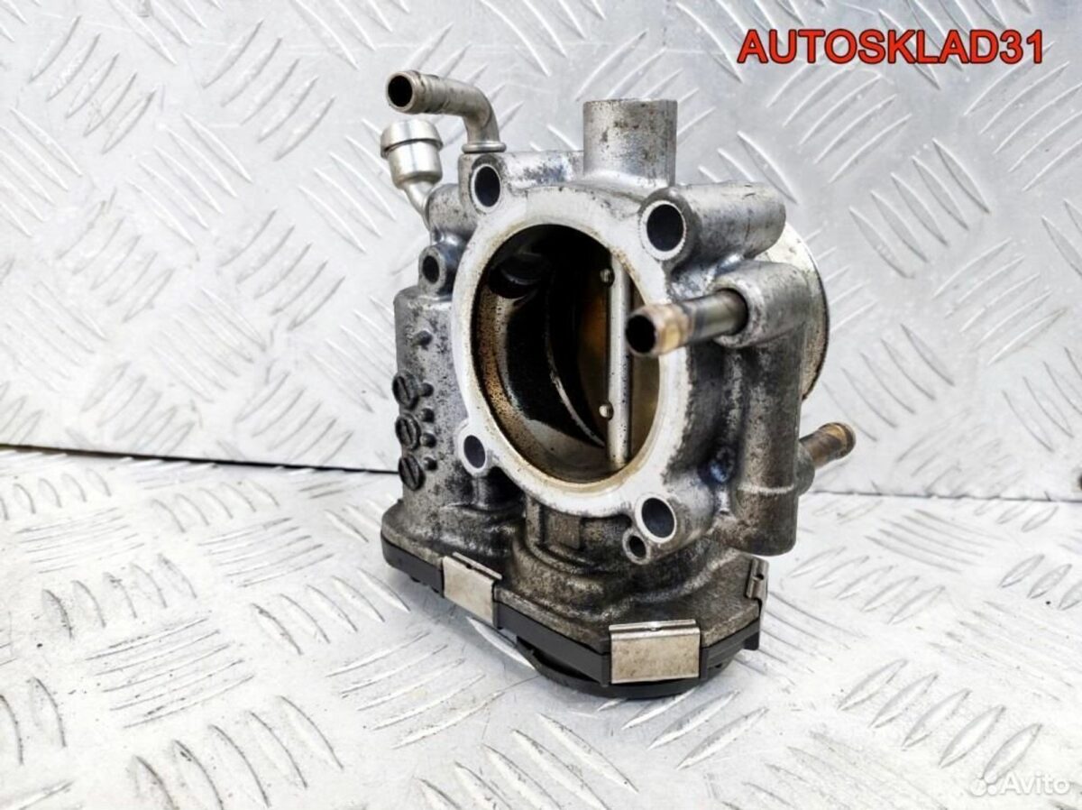 Заслонка дроссельная Opel Astra J A16XER 55561495 - АвтоСклад31.рф - авторазборка контрактные б/у запчасти в г. Белгород