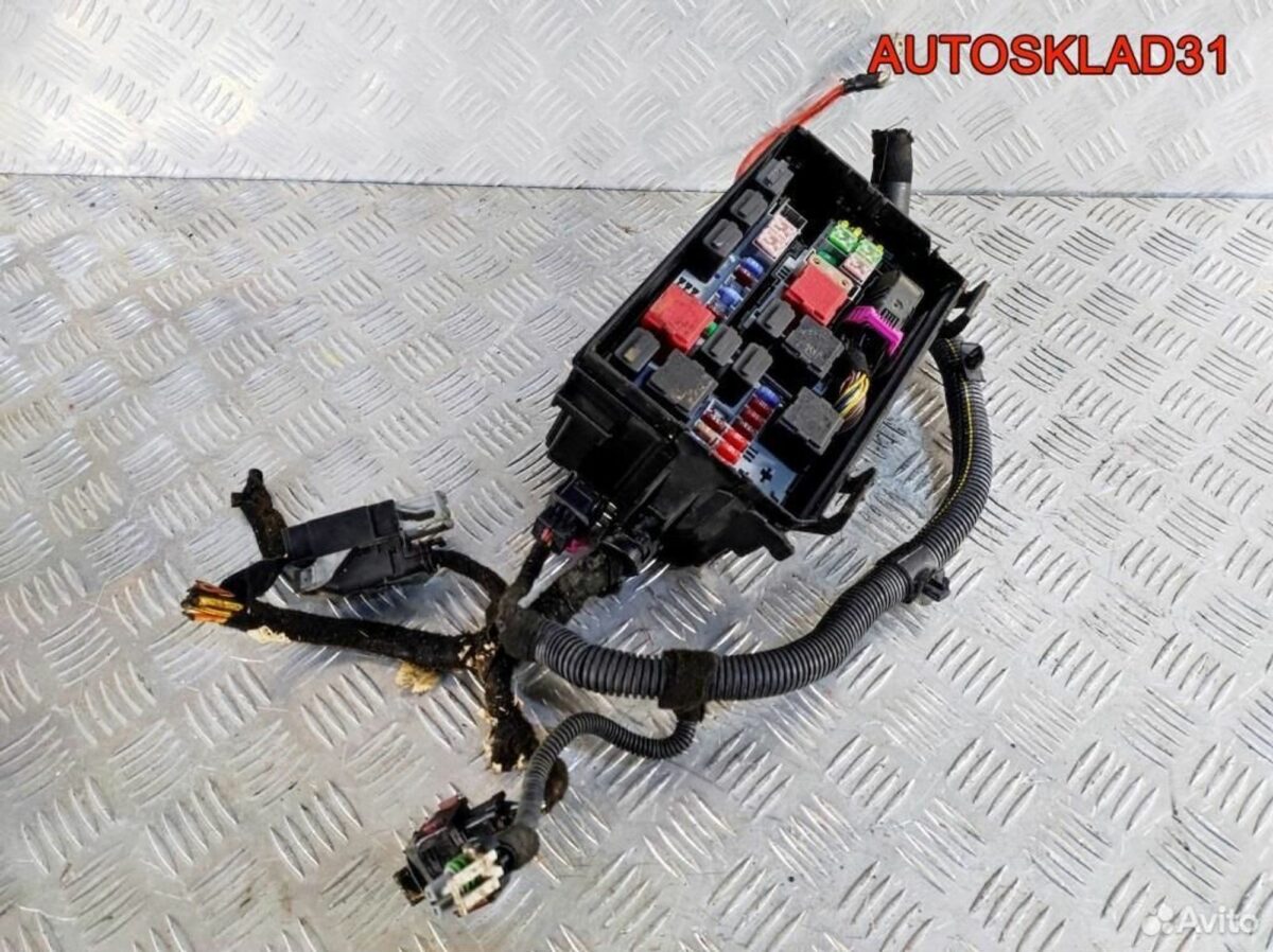 Блок предохранителей Opel Corsa D 13246926 - АвтоСклад31.рф - авторазборка контрактные б/у запчасти в г. Белгород