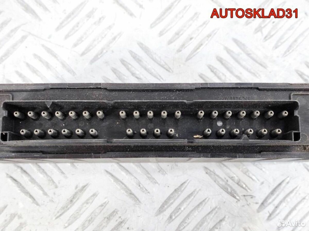 Блок управления светом BMW E34 61351379372 - АвтоСклад31.рф - авторазборка контрактные б/у запчасти в г. Белгород