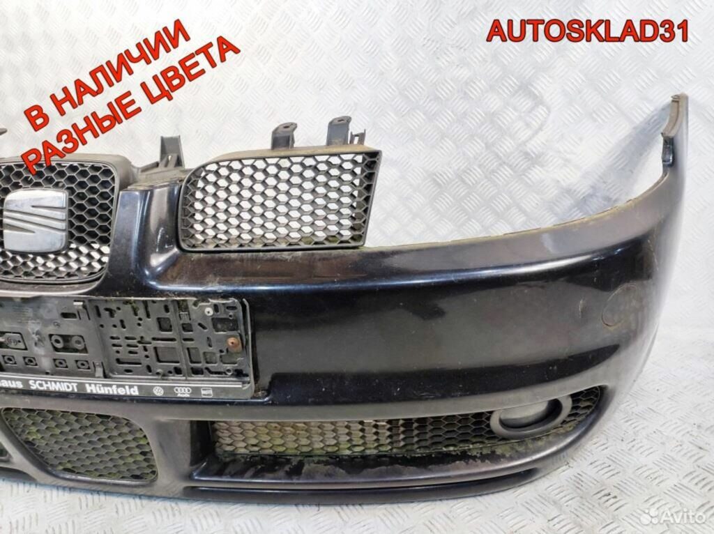 Бампер передний Seat Leon 1M1 1M0807221AJ - АвтоСклад31.рф - авторазборка контрактные б/у запчасти в г. Белгород Бампер передний Seat Leon 1M1 1M0807221AJ - АвтоСклад31.рф - авторазборка контрактные б/у запчасти в г. Белгород