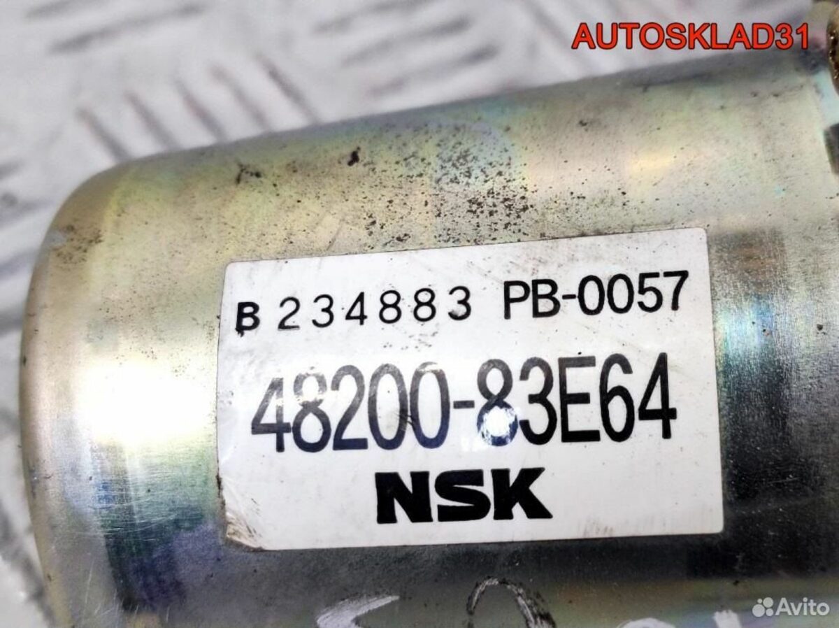 Электроусилитель руля Opel Agila A 3872083E40 - АвтоСклад31.рф - авторазборка контрактные б/у запчасти в г. Белгород