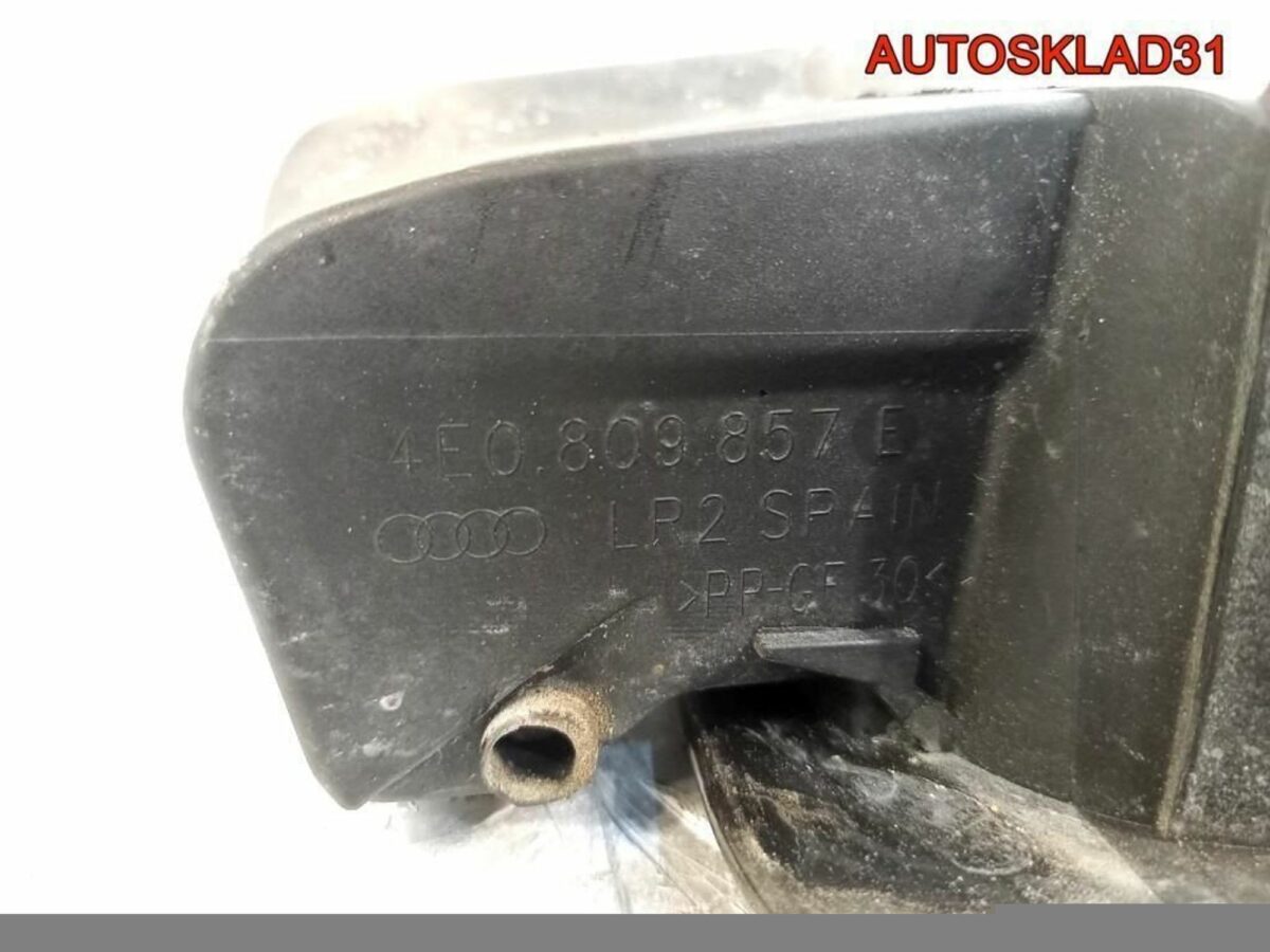 Лючок бензобака Audi A8 D3 4E0809857E - АвтоСклад31.рф - авторазборка контрактные б/у запчасти в г. Белгород