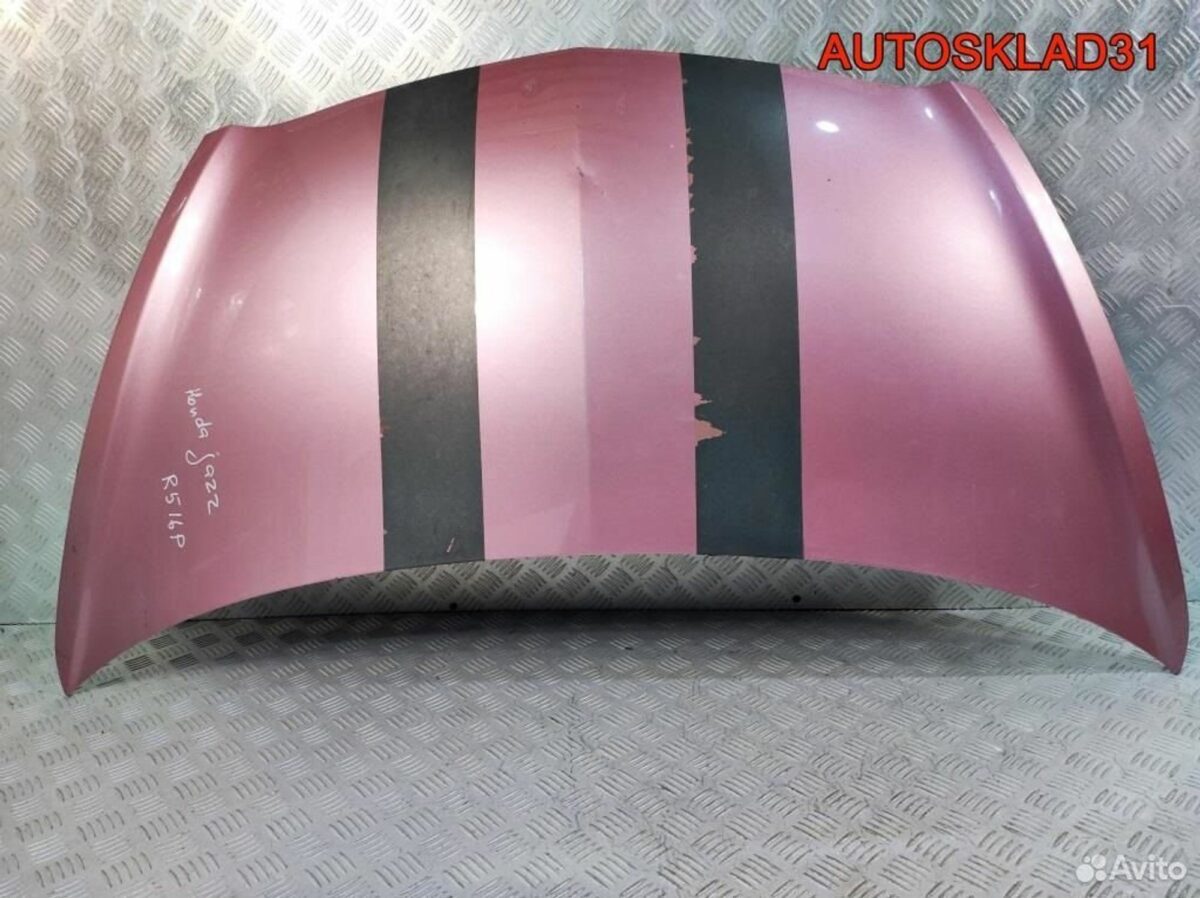 Капот Honda Jazz 60100SAA010ZZ - АвтоСклад31.рф - авторазборка контрактные б/у запчасти в г. Белгород