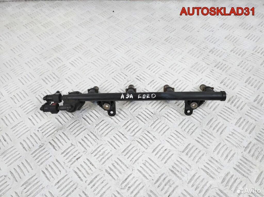 Рейка топливная Ford Fiesta 1,3 A9A 2N1U9D280CA - АвтоСклад31.рф - авторазборка контрактные б/у запчасти в г. Белгород Рейка топливная Ford Fiesta 1,3 A9A 2N1U9D280CA - АвтоСклад31.рф - авторазборка контрактные б/у запчасти в г. Белгород