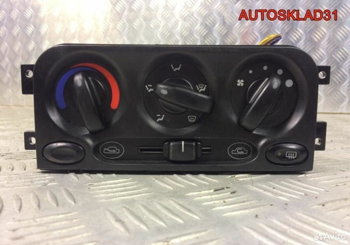 Блок управления печкой Daewoo Matiz 96318328 - АвтоСклад31.рф - авторазборка контрактные б/у запчасти в г. Белгород