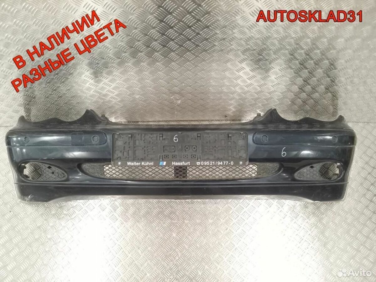 Бампер передний Mercedes Benz W203 A2038851425 - АвтоСклад31.рф - авторазборка контрактные б/у запчасти в г. Белгород