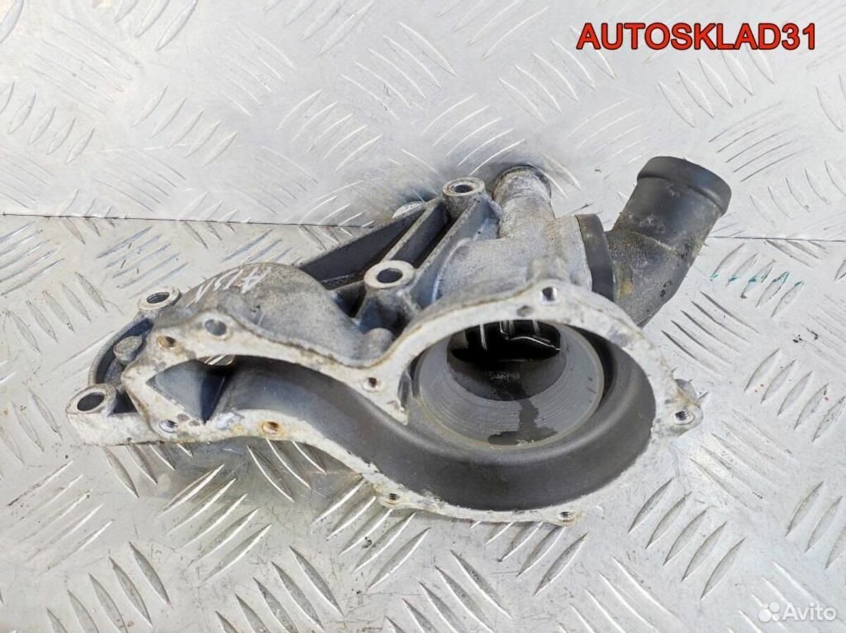 Корпус помпы Audi 80 B4 2.0 ABK 037121013 - АвтоСклад31.рф - авторазборка контрактные б/у запчасти в г. Белгород