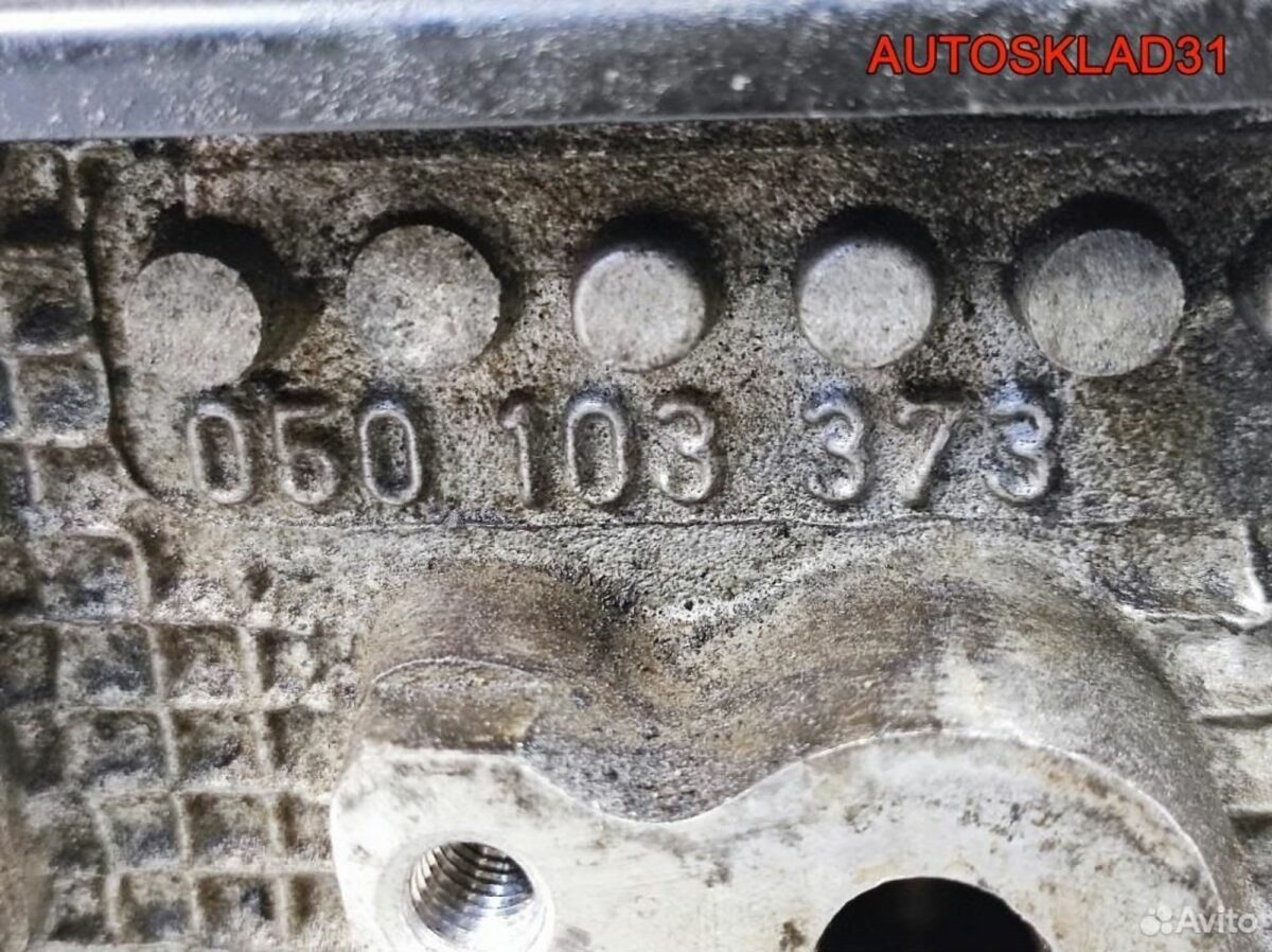 Головка блока Audi A4 B5 1,6 AHL 050103373 - АвтоСклад31.рф - авторазборка контрактные б/у запчасти в г. Белгород