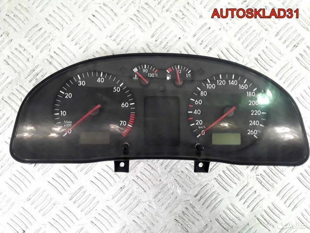 Панель приборов Volkswagen Passat B5 3B0920802 - АвтоСклад31.рф - авторазборка контрактные б/у запчасти в г. Белгород